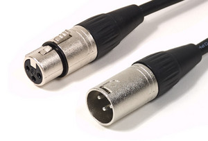 Swamp Industries Pic 4 - XLR mic cable