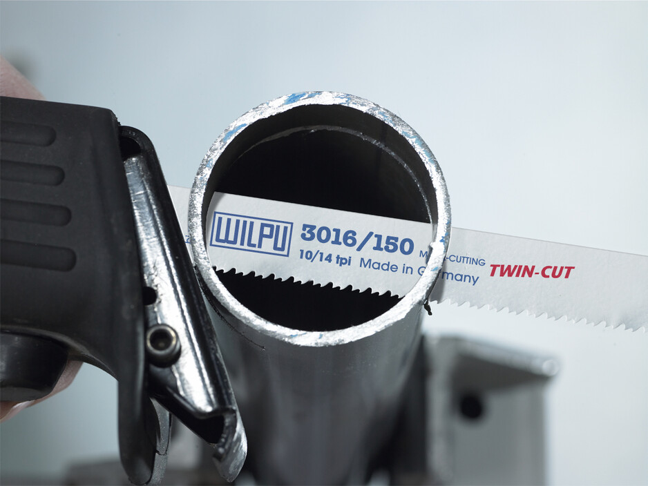 WILPU Australia Pic 1 - The new TWINCUT 3016 blades for outstanding results in all metal cutting application