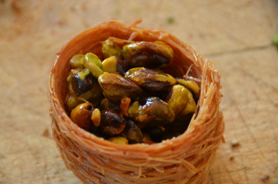 Hugo's Cafe & Dessert Bar Pic 1 - pistachio birds nest