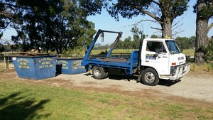 Local Boys Property Services Pic 2 - 2 3 cubic meter bins for all waste removal needs