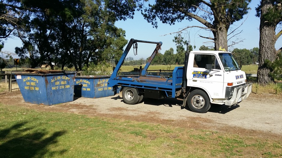 AllInSkips Bin Hire in Drouin, VIC, Rubbish & Waste Removal TrueLocal