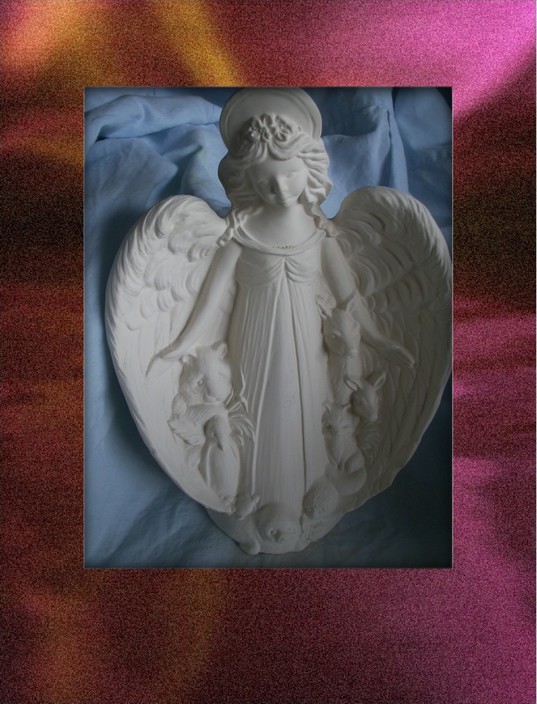 All New Designs In Latex Rubber Moulds 4 U Pic 1 - angel with the forest animals