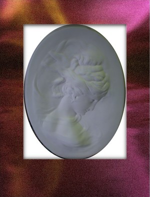 All New Designs In Latex Rubber Moulds 4 U Pic 3 - cameo lady wall plaque