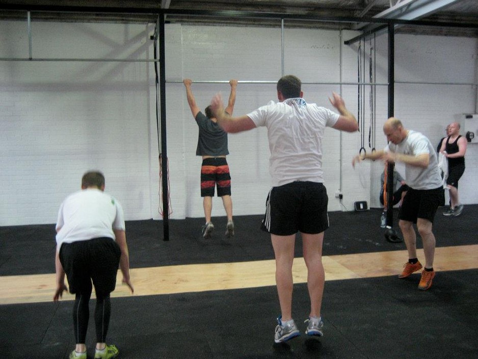 CrossFit 3000 Pic 2 - Working Out