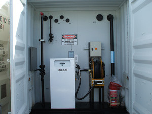 Container Options Pic 3 - Bunded Double Wall Tank Containers For Transport Storage for Fuel Oils