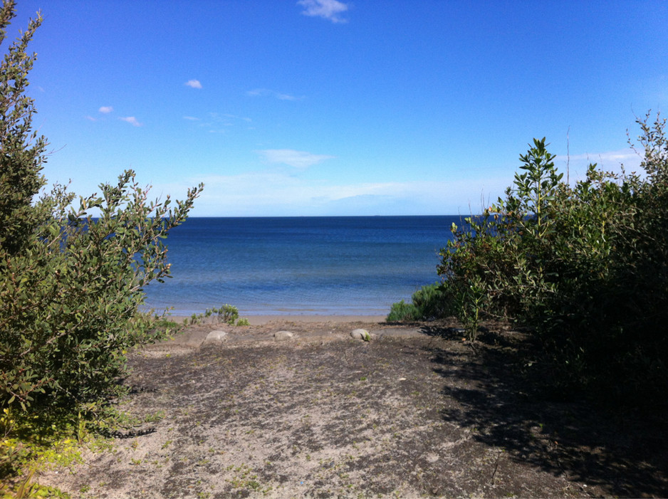 Parkdale Beach Cafe @ Kiosk Pic 1 - The view from nearby the cafe Sensational Compensates for bad reviews