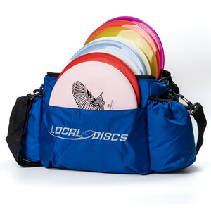 Local Discs Pic 2 - PRO DELUXE starter disc golf set