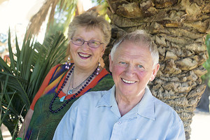 Laughter For Living Pic 4 - Lynette John who run the Ferntree Gully Laughter Club