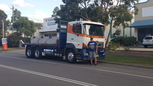 New Generation Driver Training Pic 4 - Troy another happy customer passing his HR