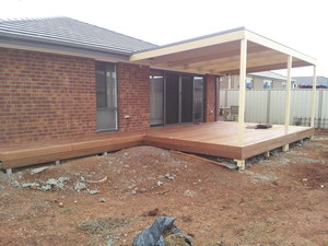 NDL Group property and maintenance Pic 2 - Pergola Deck