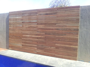 NDL Group property and maintenance Pic 5 - Timber screen