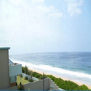 Window Washing Man Pic 5 - Here Is The Outlook From A Balcony Overlooking Narrabeen Beach