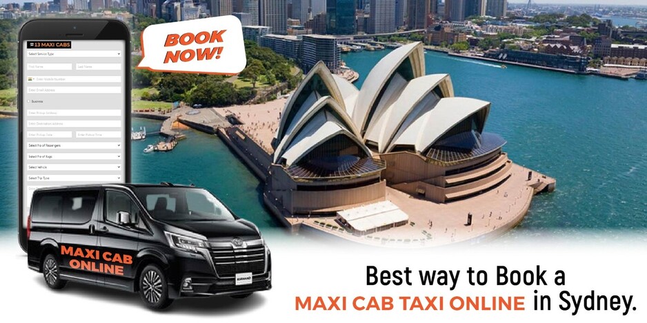 13 Maxi Cab Sydney Pic 1