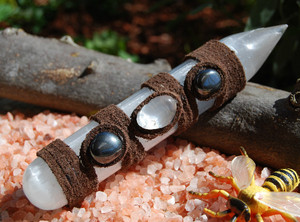 Earth Lemur Healing Pic 4 - Handmade Healing and Meditation Tools