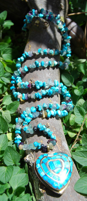 Earth Lemur Healing Pic 3 - Handmade Jewellery