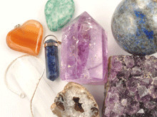 Health Wealth Happiness Crystals Pic 1