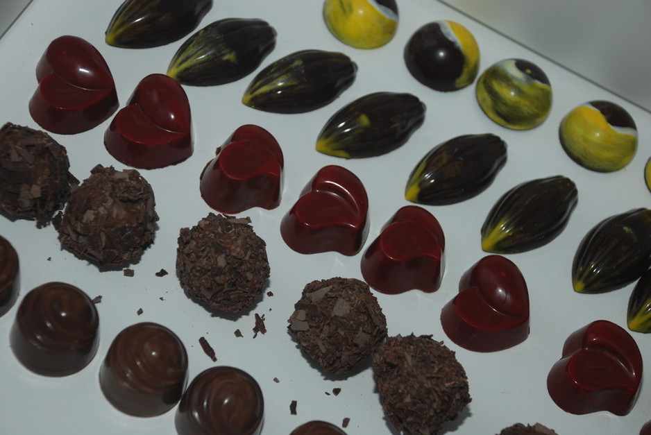 'Ndulge Chocolate + atelier Pic 1 - Handcrafted pralines