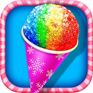 Sun and Fun Floss Pic 1 - Snow Cone Fun Choose rainbow flavour Better than a slushie Ask the kids