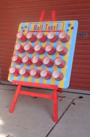 Sun and Fun Floss Pic 4 - Ball Toss for young and old