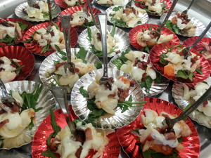 Uberfood Fine Catering Pic 4 - Lobster and Chorizo