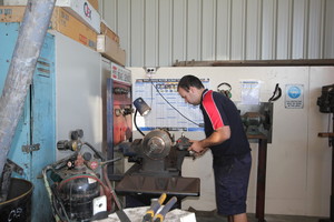 South Coast Auto Repairs Pic 3 - Machining Rotors