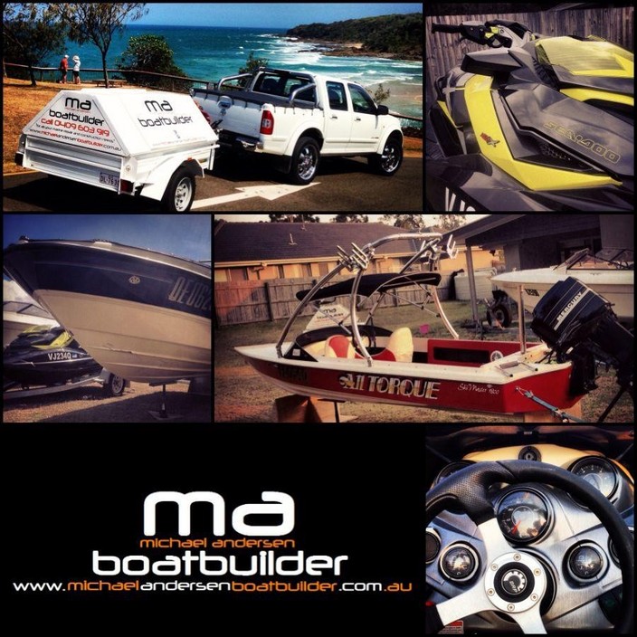 Michael Andersen-Boatbuilder Pic 1