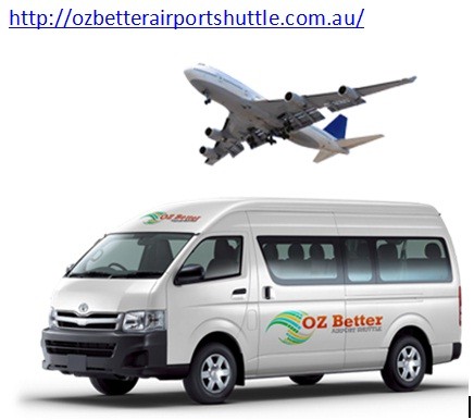 Oz Airport Shuttle Pic 1