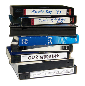 Big Egg Media Pic 5 - Professional VHS Video to DVD Transfer in Adelaide from 35