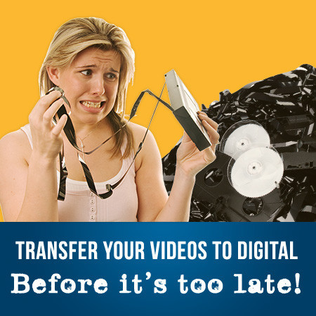 Big Egg Media Pic 1 - Transfer your videos to digital before its too late We offer professional video to DVD transfer from 35 Adelaide SA