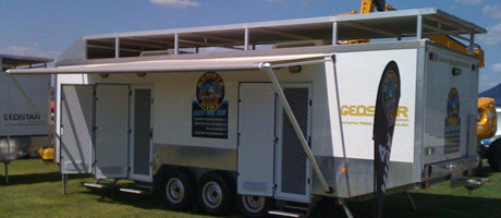 RemoteHire Australia Pic 1 - Exploration caravan hire