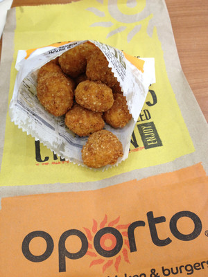 Oporto Pic 3 - Spicy chicken bites