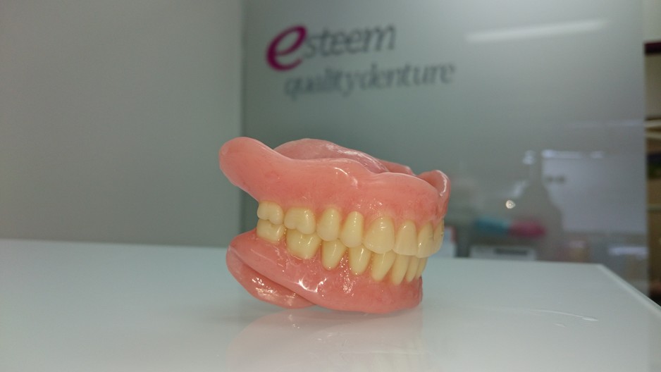 Esteem Dental Care Pic 1 - Full Set Dentures