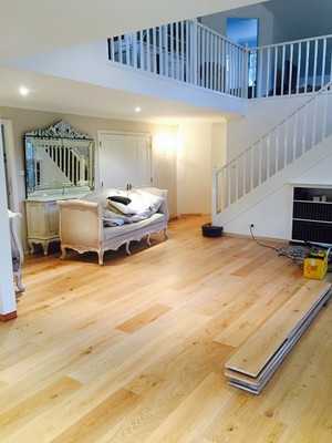 My Timber Flooring Blinds and Shutters Pic 3 - Brushed Oak Bianco