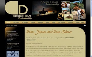 Clip Magic Pic 5 - client web site double dan horseman