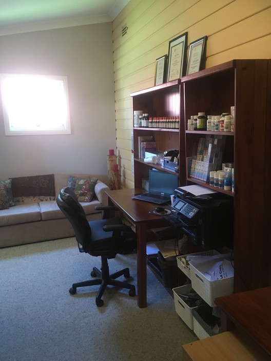 Wellbeing Naturopathic Studio Pic 1 - Consult room