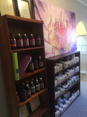 Wellbeing Naturopathic Studio Pic 3 - Supplements and Tinctures