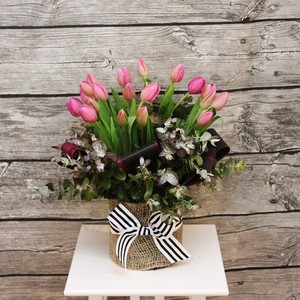 CBD Florist Pic 4 - Delightful tulips