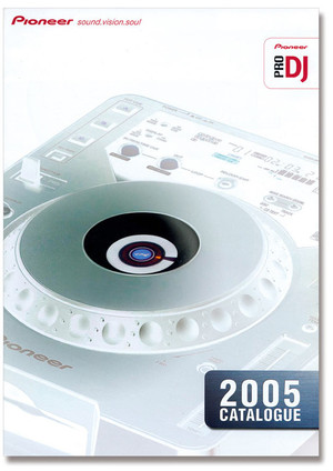 Silikon Graphics Pic 2 - Pioneer Pro DJ Catalog 2005