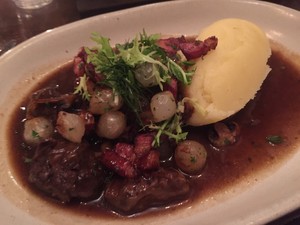 Delicatessen Kitchen and Bar Pic 5 - Beef cheek