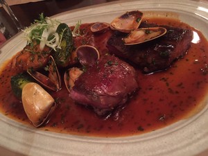 Delicatessen Kitchen and Bar Pic 4 - Lamb and clam