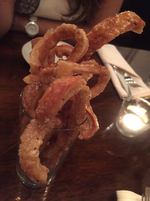 Delicatessen Kitchen and Bar Pic 2 - Pork scratchings