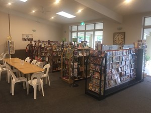 Abundant Life Christian Bookstore Pic 4 - Our Bookstore is located in the Connection Cafe room at Good Shepherd Baptist church Just walk across the grass from the carpark and your there