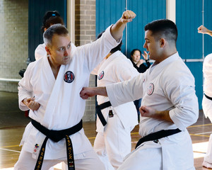 GKR Karate Pic 2 - GKR Karate Self Defence classes at North Lakes in Joyner Road Sunshine Coast Queensland