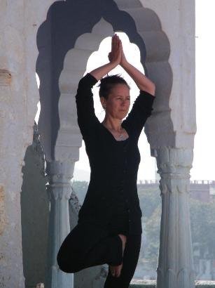 Yoga with Yoga Mary Pic 1 - Yogamary in India