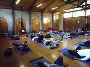 Yoga with Yoga Mary Pic 2 - Weekend Yoga Retreats in the Hunter Valley