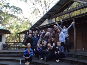 Yoga with Yoga Mary Pic 3 - Weekend Yoga Retreats in the Hunter Valley