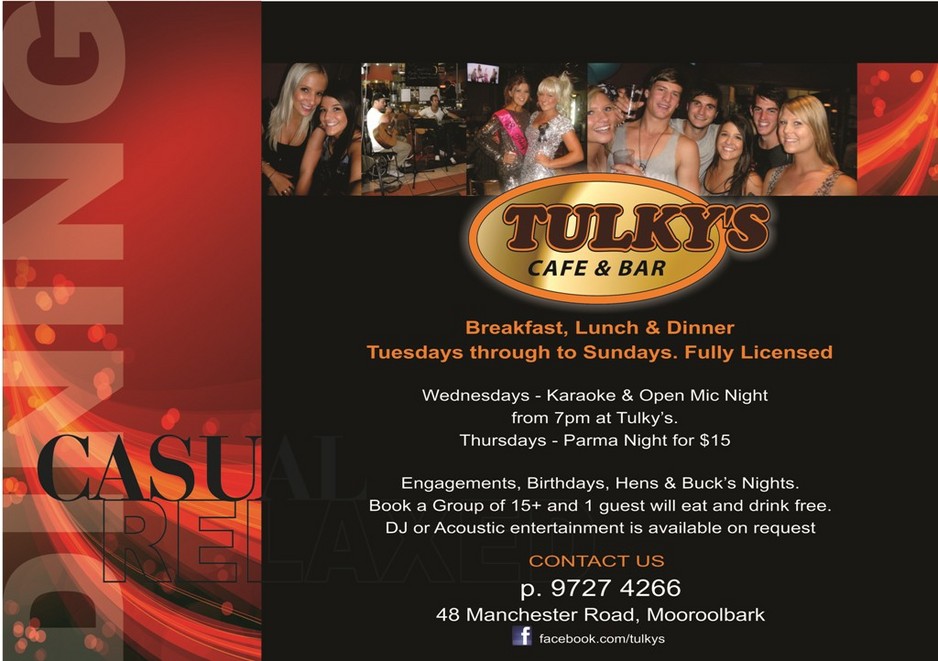 Tulky's Cafe & Bar Pic 1