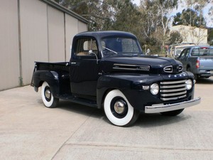 Finch Restorations Pic 2 - Ford pickup