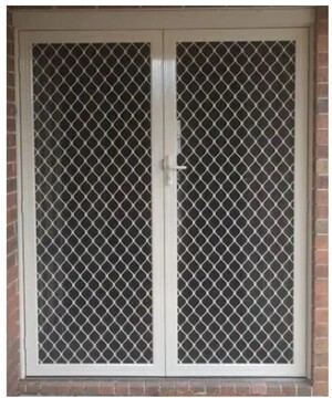 Hack's Glass & Home Maintenance Service Pic 5 - Diamond Grill French Doors