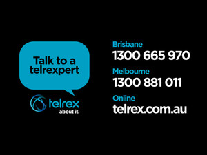 Telrex Pic 5 - Talk to a Telrex Expert Call us on 1300 665 970